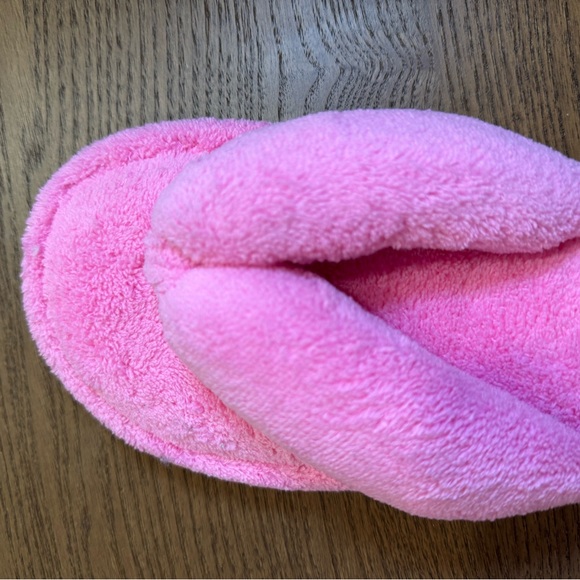 New Ladies' Fashion Terry Thong Flip Flop House Slipper Comfort Size 38-39 (M) - Picture 2 of 5